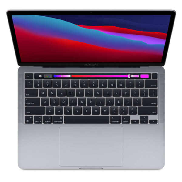 لپ تاپ 13 اینچی اپل مدل MacBook Pro MYD92 2020 همراه با تاچ بار