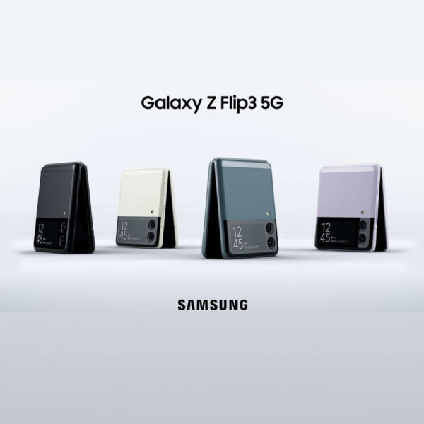 سامسونگ مدل Galaxy Z Flip3 5G ظرفیت 256 گیگابایت و رم 8 گیگابایت