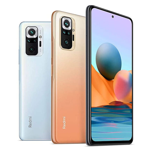 شیائومی مدل Redmi Note 10 pro Max M2101K6I دو سیم‌ کارت ظرفیت 128 گیگابایت و رم 6 گیگابایت