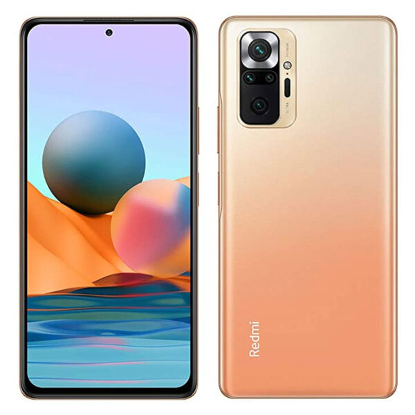 شیائومی مدل Redmi Note 10 pro Max M2101K6I دو سیم‌ کارت ظرفیت 128 گیگابایت و رم 6 گیگابایت