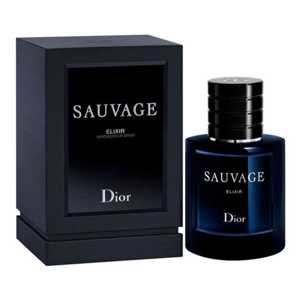 اکستریت دی پرفیوم مردانه دیور مدل Sauvage Elixir حجم 60 میلی لیتر