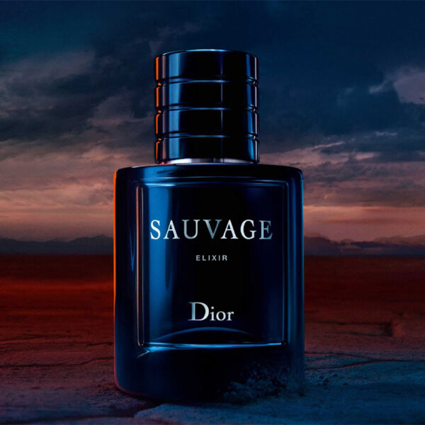 اکستریت دی پرفیوم مردانه دیور مدل Sauvage Elixir حجم 60 میلی لیتر