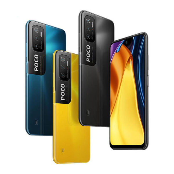 شیائومی مدل POCO M3 PRO 5G M2103K19PG دو سیم‌ کارت ظرفیت 128 گیگابایت و 6 گیگابایت رم