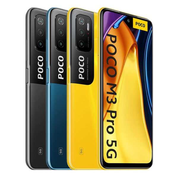 شیائومی مدل POCO M3 PRO 5G M2103K19PG دو سیم‌ کارت ظرفیت 128 گیگابایت و 6 گیگابایت رم