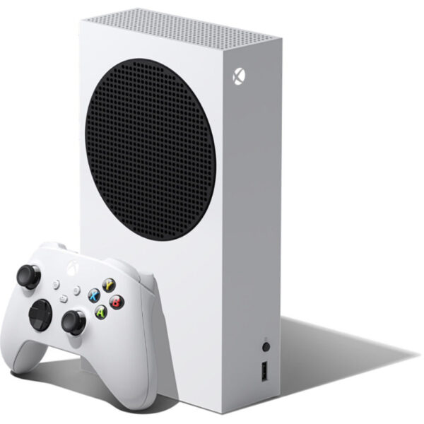 کنسول بازی مایکروسافت مدل XBOX SERIES S ظرفیت 512 گیگابایت به همراه کارت طلایی نصب بازی